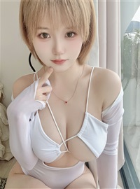 Kokura Chiyoshi W - July 23 Fantia white one piece swimsuit__ (31072023)(1)